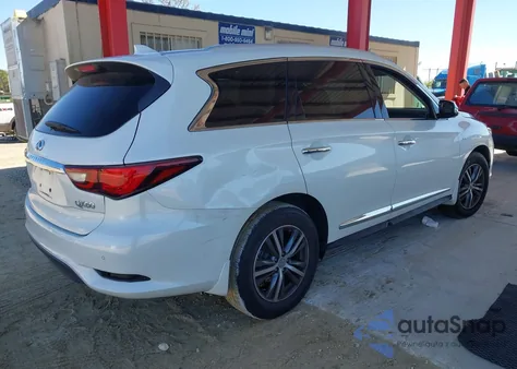 2019 Infiniti Qx60 Luxe из США, поврежденный, VIN 5N1DL0MN4KC562754